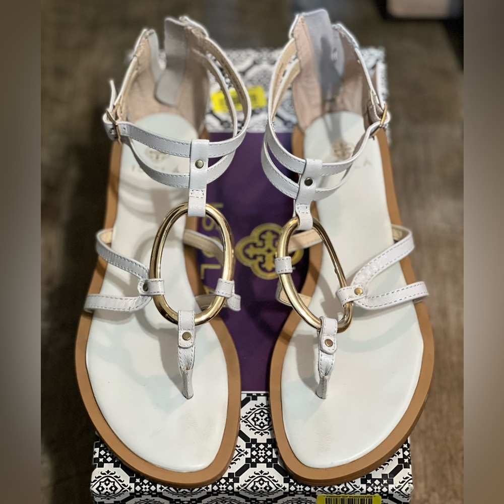 Used ISOLA Sandals Size 9